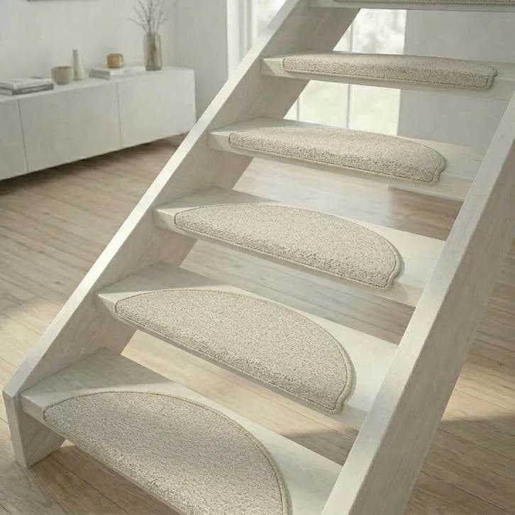 Trapmaantje Tampa - Beige, Doe-het-zelf en Verbouw, Ladders en Trappen, Verzenden