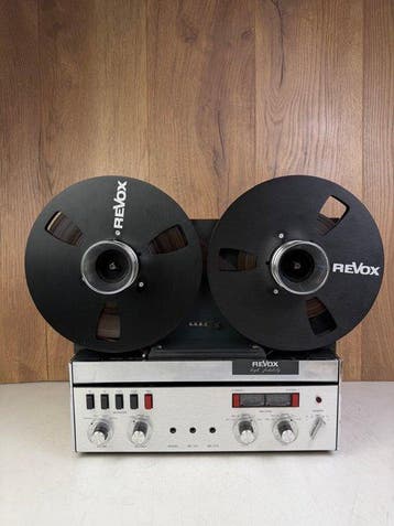 Revox - A77 Reel-to-reel deck 26 cm, Nieuw