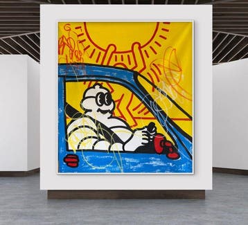 Freda People - Michelin X Haring XXL