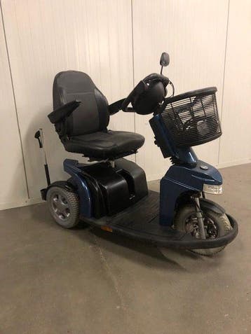 Scootmobiel Sterling Elite 2XS (incl. nieuwe accus), Diversen, Gebruikt, Ophalen of Verzenden, 36 t/m 45 km, Sterling