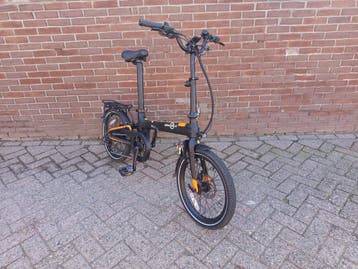Elektrische vouwfiets Ebike20 Carbon - 1 jaar garantie, Overige merken, Gebruikt, Versnellingen, Schijfrem
