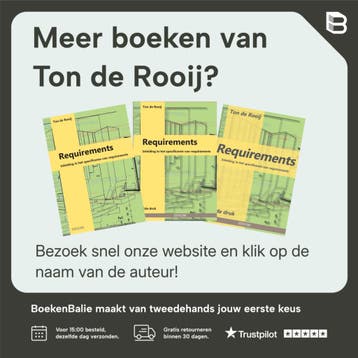 Datamodellering - Ton de Rooij 9789039526187, Verzenden, Zo goed als nieuw, Ton de Rooij