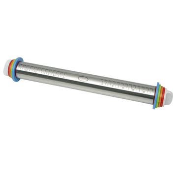 BrandNewCake Deegroller RVS Verstelbaar 40cm, Verzenden, Nieuw