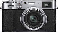 Fujifilm X100V zilver, Verzenden, Zo goed als nieuw, Fujifilm
