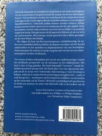 Uit de apenval  (Paul Vervoort & Hans van de Vorst), Gelezen, Verzenden, Paul Vervoort & Hans van de Vorst, Management