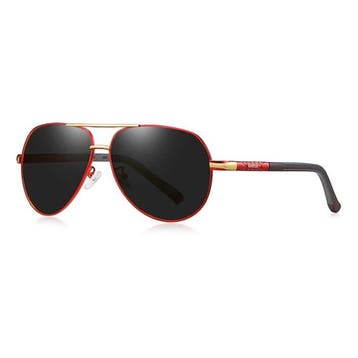 Vintage Shades Zonnebril - Roestvrij Staal Legering, Verzenden, Nieuw