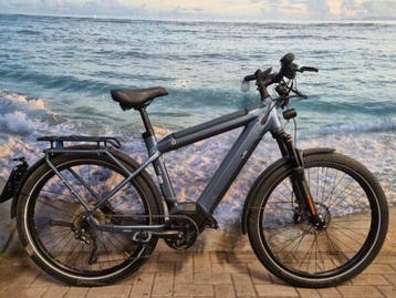 E-bike Manufaktur, 1125wh accu, 2000km, Bosch middenmotor, Overige merken, Ophalen of Verzenden, Zo goed als nieuw, 50 km per accu of meer