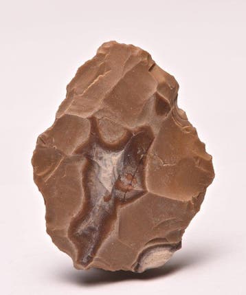 midden-paleolithisch Vuursteen Midden paleolithische