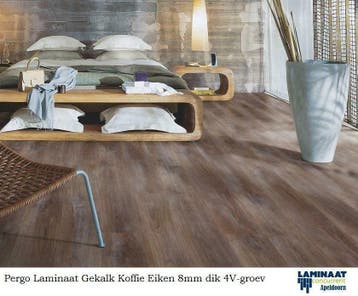 Pergo Balterio laminaat top kwaliteit 100 x kleur Apeldoorn, 75 m² of meer, Nieuw, Laminaat, Blauw