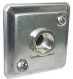 Bonfix gevelplaat (Buiten kranen, kranen & spoelbakken), Tuin en Terras, Ophalen of Verzenden, Nieuw