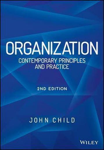 Organization Contemp Princi & Practic 2E - John Child, Verzenden, Gelezen, John Child
