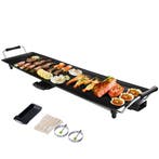 LIVSK Elektrische Barbecue-Grill - 1800W met Ultra Grote Pla, Tuin en Terras, Verzenden, Nieuw