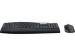 Logitech MK850 - Draadloos Toetsenbord en Muis - Ergonomisch, Verzenden, Zo goed als nieuw, Logitech