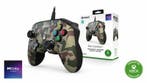 Nacon Xbox Controller PRO Compact Wired - Camo Forest (Ni..., Ophalen of Verzenden, Zo goed als nieuw