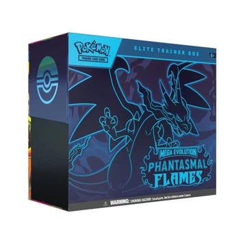 Phantasmal Flames Elite Trainer Box, Ophalen of Verzenden, Nieuw