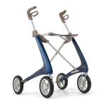 byACRE Carbon Ultralight Rollator met Weekendtas – Blauw M, Ophalen of Verzenden, Nieuw