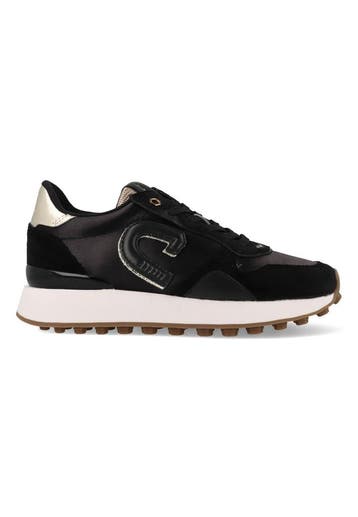 Cruyff Parkrunner CC244990-960 Zwart / Goud-36, Verzenden, Nieuw, Zwart