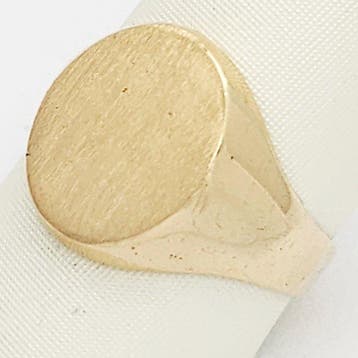 Ring - 18 karaat Geel goud, Nieuw