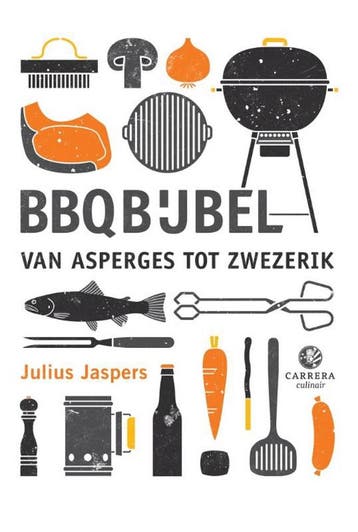 BBQbijbel / Kookbijbels - Julius Jaspers 9789048832507, Verzenden, Zo goed als nieuw, Julius Jaspers