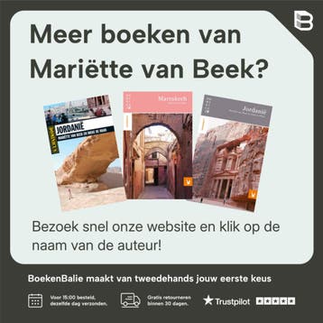 Jordanië / Dominicus 9789025777036 Mariëtte van Beek, Verzenden, Gelezen, Mariëtte van Beek