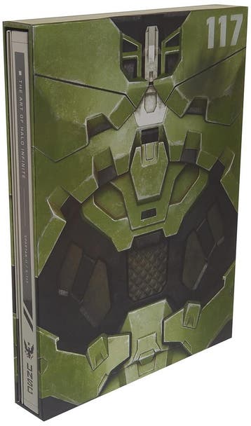 The Art of Halo Infinite Deluxe Edition [OHC], Boeken, Strips | Comics, Verzenden, Nieuw