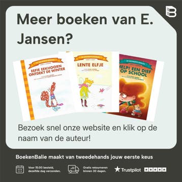 Beer is bang / De Gestreepte Boekjes 9789089220271 E. Jansen, Verzenden, Zo goed als nieuw, E. Jansen