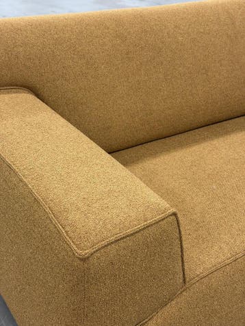 Design on Stock Bloq 3-zits + Loveseat | NIEUWSTAAT+Garantie, Stof, 75 tot 100 cm, Ophalen of Verzenden, Zo goed als nieuw