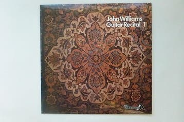 John Williams - Guitar Recital 1 (LP), Ophalen of Verzenden, Zo goed als nieuw