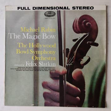 Michael Rabin - The Magic Bow/ Larchet Magique - Diverse, Nieuw in verpakking