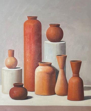 Christiano Silva - les pots rouges