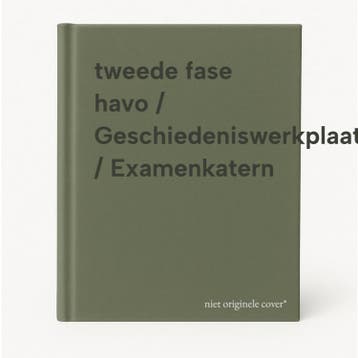 tweede fase havo / Geschiedeniswerkplaats / Examenkatern, Boeken, Verzenden, Gelezen