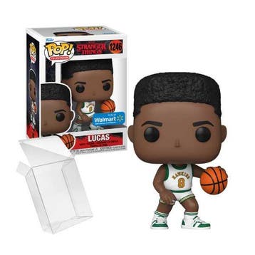 Funko Pop!  Stranger Things - Lucas #1246 Walmart, Verzamelen, Poppetjes en Figuurtjes, Verzenden, Nieuw
