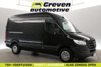 Mercedes-Benz Sprinter 317 170PK L2H2  Automaat  Airco, Automaat, Zwart, Mercedes-Benz, Diesel