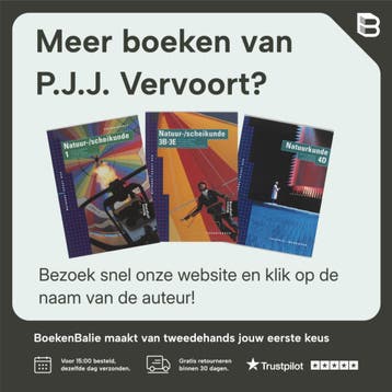 Natuur-/scheikunde / 3W / Theorieboek / Methode Exact BVE, Verzenden, Gelezen, P.J.J. Vervoort