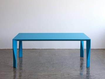 Molteni - Patricia Urquiola - Tafel - diamant - Aluminium,