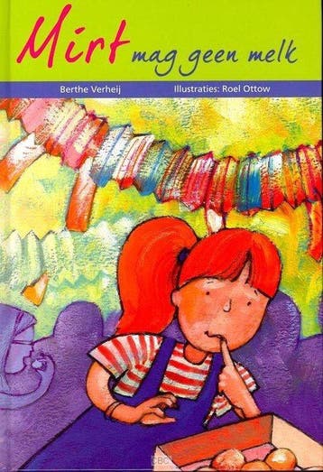 MIRT MAG GEEN MELK - Berthe Verheij 9789033608971, Verzenden, Gelezen, Berthe Verheij
