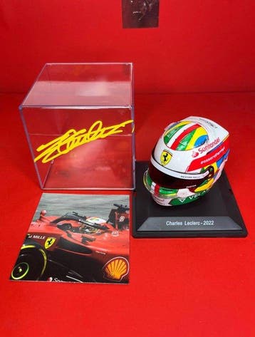 Ferrari - F1 Brasil GP 2022 - Limited Edition - Charles, Nieuw