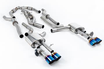 Cat-back uitlaatsysteem | Audi S8 D5 4.0 TFSI V8 sedan / sed, Verzenden, Nieuw