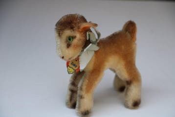 Steiff: Zicky het geitje, EAN 6310.0, 1958 - Teddybeer -