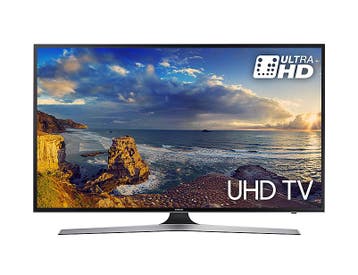 Samsung UE50MU6100W - 50 inch 4K LED Smart TV, Audio, Tv en Foto, Televisies, Ophalen, 50 Hz, Zo goed als nieuw, Samsung