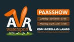 AVR Paasshow I Twee dagen vol beleving ! I Gratis toegang, 70 pk of meer, 6 meter of meer, Nieuw, Snelvarend