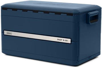 Coleman Snap ‘N Go Blue Sapphire Inklapbare Koelbox - liter, Verzenden, Nieuw