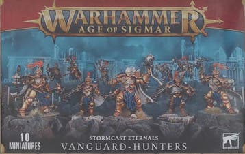 Stormcast Eternals Vanguard-Hunters (Warhammer nieuw), Hobby en Vrije tijd, Wargaming, Ophalen of Verzenden, Nieuw