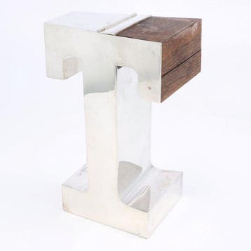Moderne T Theepot - Schoonhoven 1988 - Theepot - .925, Antiek en Kunst