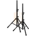 Ibiza sound SS01B-Mini - Kleine Luidsprekerstandaard set met, Muziek en Instrumenten, Dj-sets en Draaitafels, Ophalen of Verzenden