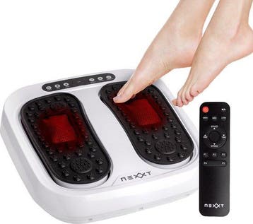 2dekans | Nexxt Been- en Voetmassage Apparaat voor Thuis met, Ophalen of Verzenden, Zo goed als nieuw