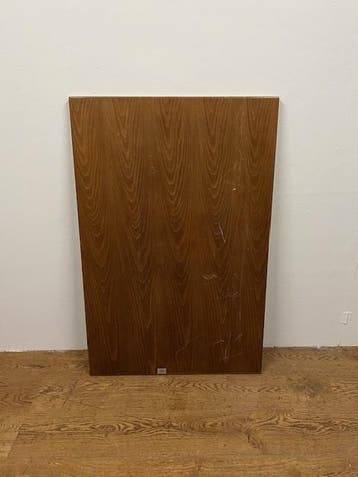 Gebruikte Hutten Tafelblad (120x80cm) - TB1058 Vintage/Café, Ophalen, Nieuw