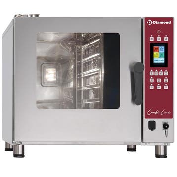 Diamond Hetelucht-/stoomoven | 5 Niveaus GN | 400v | Bevocht, Ophalen of Verzenden, Nieuw in verpakking