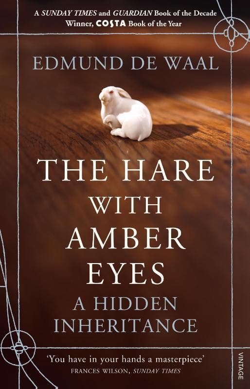 The Hare With Amber Eyes 9780099539551 Edmund de Waal, Boeken, Overige Boeken, Nieuw, Ophalen of Verzenden