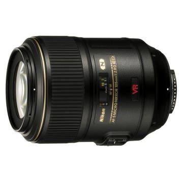 Nikon AF-S 105mm f/2.8 G VR Micro objectief - Tweedehands, Audio, Tv en Foto, Verzenden, Gebruikt, Nikon, Macrolens